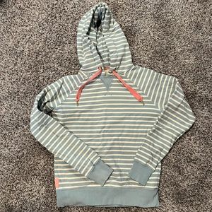 Joules Hooded Striped Sweatshirt